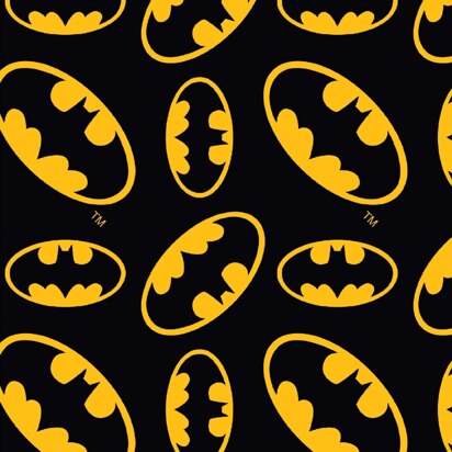 Visage Textiles Licensed – Batman Logo