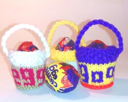 Easter Creme Egg buckets