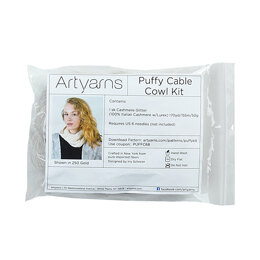 Artyarns Puffy Cowl Kit