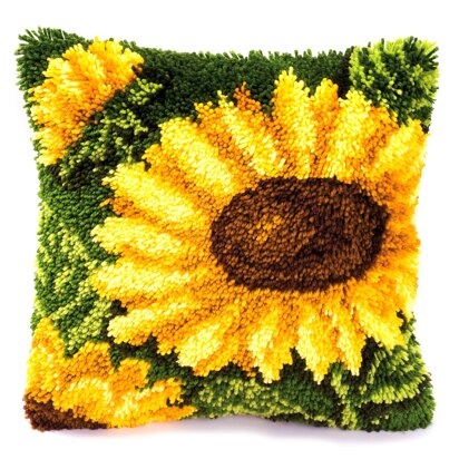 Vervaco Sunflowers Latch Hook Kit