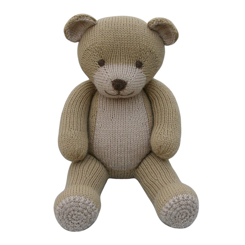 knitted bear