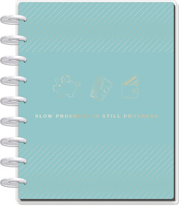 The Happy Planner Budget Line Art Classic Guided Journal