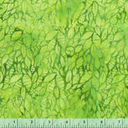 Anthology Fabrics Quiltessentials - Leaves Green