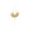 Ginger Ray - Gold Ombre Number Candle - 0-7 - Six
