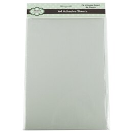 Creative Expressions Double Sided Self Adhesive Sheets A4 pk 5