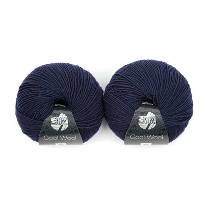 Lana Grossa Cool Wool 45 Hat 2 Ball Project Pack