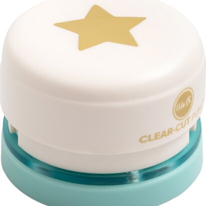We R Memory Keepers 1" Clear-Cut Punch - Star