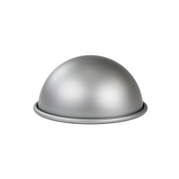 PME Hemisphere - Ball Aluminum Cake Pan (6.3" x 3.1")