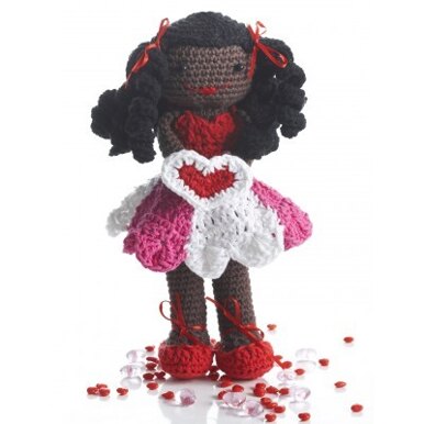 Valentines Lily Doll in Lily Sugar 'n Cream Solids