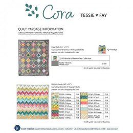Windham Fabrics Cora - Downloadable PDF