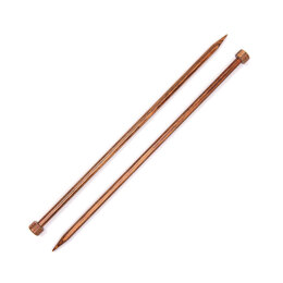KnitPro Ginger Single Point Needles 25cm (10in) (1 Pair)