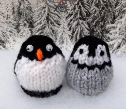 Penguin & Chick - Ferrero Rocher Covers