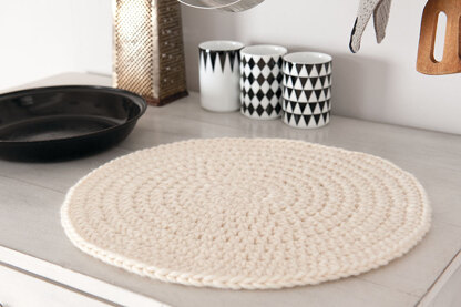 Placemat in Rico Essentials Super Super Chunky - 6 - Downloadable PDF