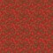 Craft Cotton Company Traditional Holly - Mistletoe Red - 2805-03