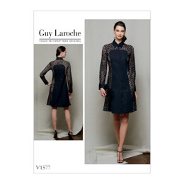 Vogue Misses'/Misses' Petite Dress V1577 - Sewing Pattern
