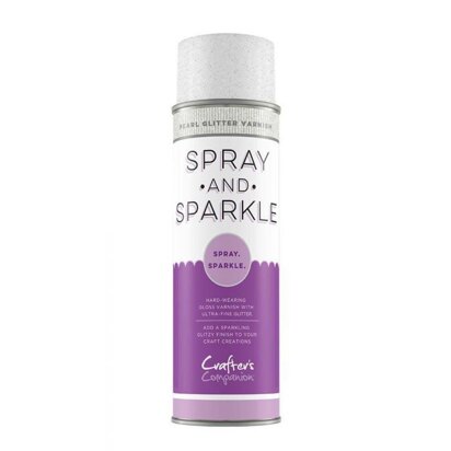 Crafters Companion Spray and Sparkle Pearl Diamond