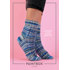 Lunar Lace Socks - Free Knitting Pattern in Paintbox Yarns Socks