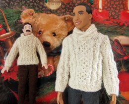 1:12th and 1:6th scale Noel Sweater