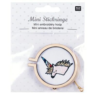 Rico Mini Embroidery Hoop Round, L - 1 Piece