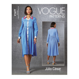Vogue Misses' Dress V1677 - Sewing Pattern