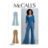 McCall's Misses' Pants M8007 - Paper Pattern, Size 6-8-10-12-14