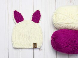 Bunny Ears Children Toque Hat Easter Spring Animal