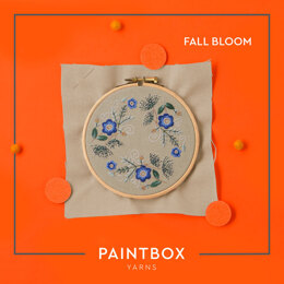 Paintbox Crafts Fall Bloom Embroidery Kit