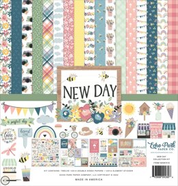 Echo Park Paper New Day Collection Kit