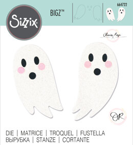 Sizzix Bigz Die - Cute Ghost by Olivia Rose