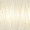 Gutermann Top Stitch Thread: 30m - Cream (1)
