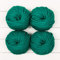 MillaMia Naturally Soft Super Chunky Ebba Cable Cape 4 Ball Project Pack - Jewel Green (425)
