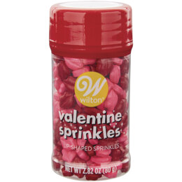 Wilton Valentine's Lip-Shaped Sprinkles Short