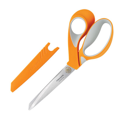 Fiskars RazorEdge Softgrip Scissors 23 cm