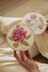 DMC Mindful Making: The Blissful Blooms Embroidery Duo Embroidery Kit
