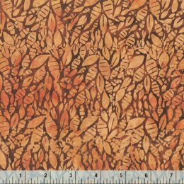 Anthology Fabrics Quiltessentials - Leaves Brown