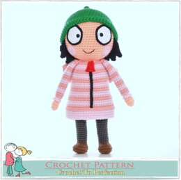 Sarah From Sarah And Duck Crochet Amigurumi Pattern