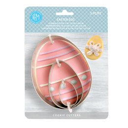 R&M Eggs 3Pc Carded Nested Set