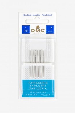 DMC 6 Tapestry Needles (Size 26)