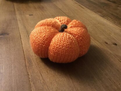 Pumpkin - Worked flat