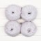 MillaMia Naturally Soft Super Chunky Ebba Cable Cape 4 Ball Project Pack - Seagull (403)