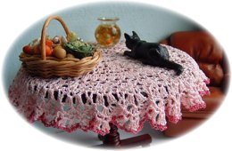 1:12th scale Round Tablecloth