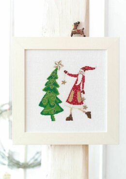 Enchanting Christmas - Christmas Picture in Anchor - Downloadable PDF