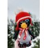 Amigurumi Penguin with Earflap Hat and Scarf