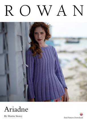 Ariadne Sweater in Rowan Creative Linen