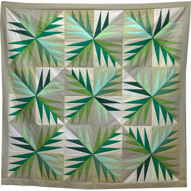 Michael Miller Fabrics Evergreen Quilt - Downloadable PDF