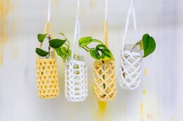 Spice Jar Hanging Vase