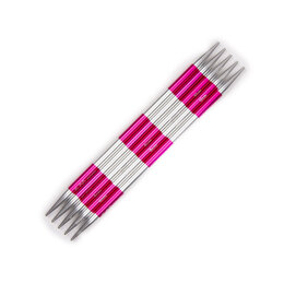 KnitPro Smartstix Pink Double Point Needles 14cm (5.5in) (Set of 5)