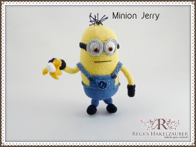 Häkelanleitung Minion Jerry