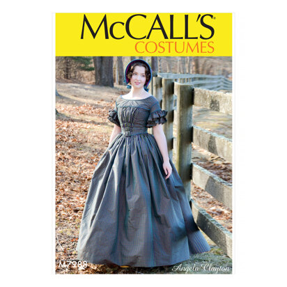 McCall's Misses' Costume M7988 - Sewing Pattern