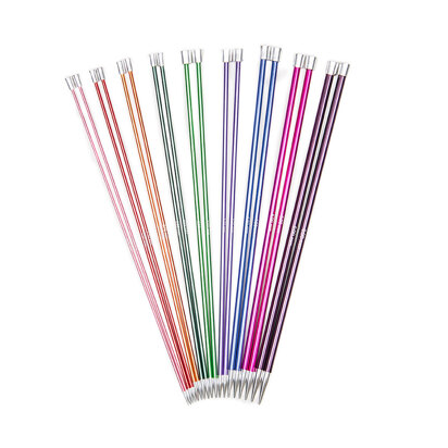 KnitPro Zing Single Pointed Needles 25cm (10")